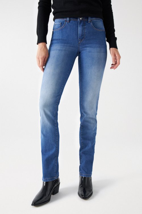 Push In Secret slim soft touch jeans