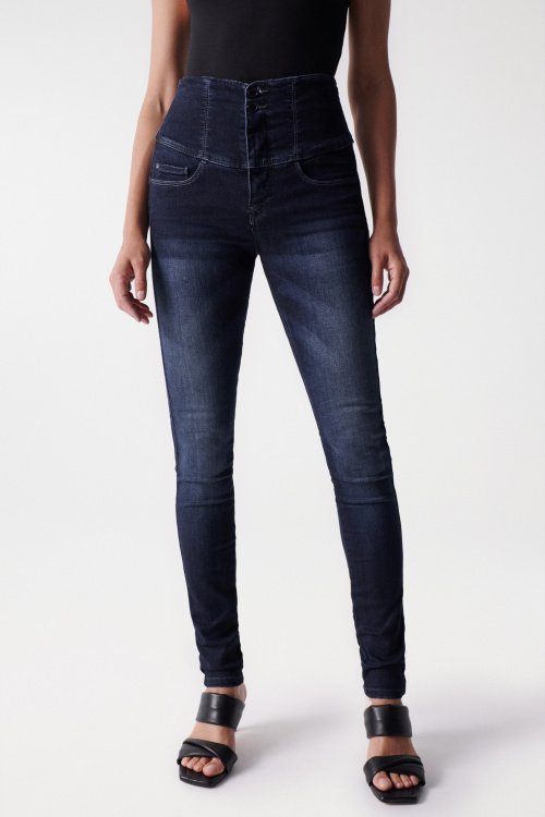 Diva skinny slimming soft touch jeans