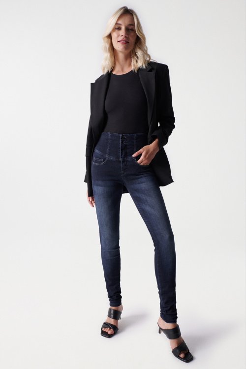 JEANS DIVA, SKINNY, SOFT TOUCH