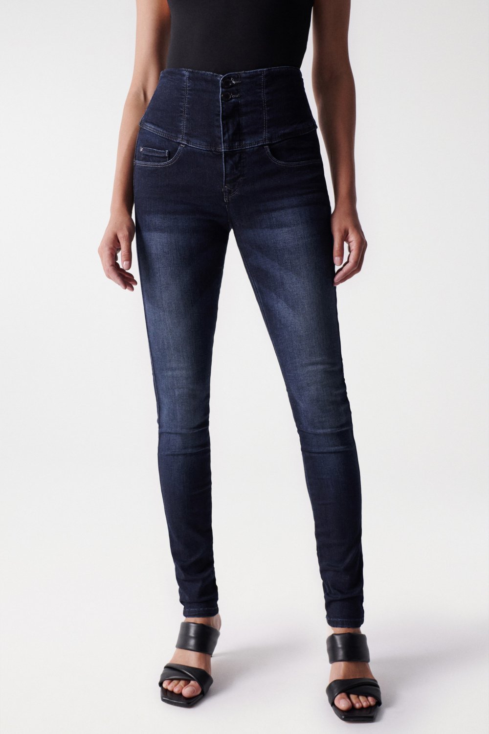Diva skinny slimming soft touch jeans - Salsa