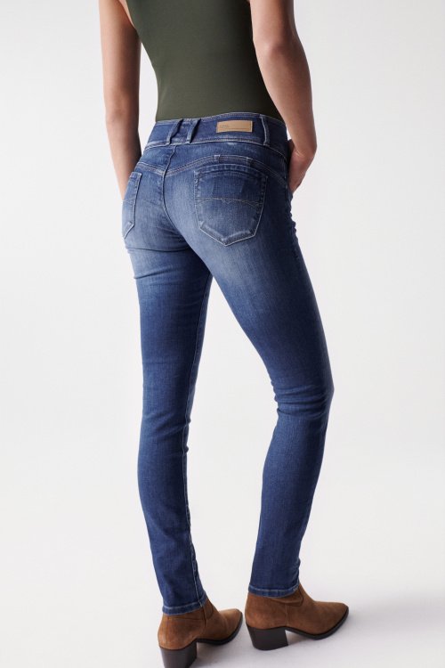 Jeans mystery push up premium wash