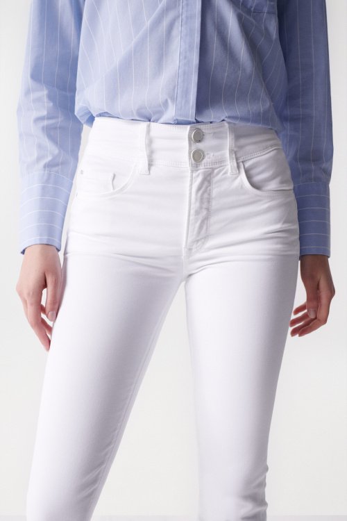 Pantalones blancos y tonos claros para mujer Salsa Jeans