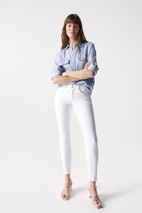 blancos tonos para mujer | Jeans ®