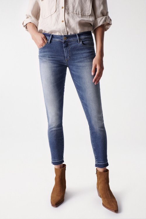 Salsa Jeans - WONDER PUSH UP CROPPED JEANS
