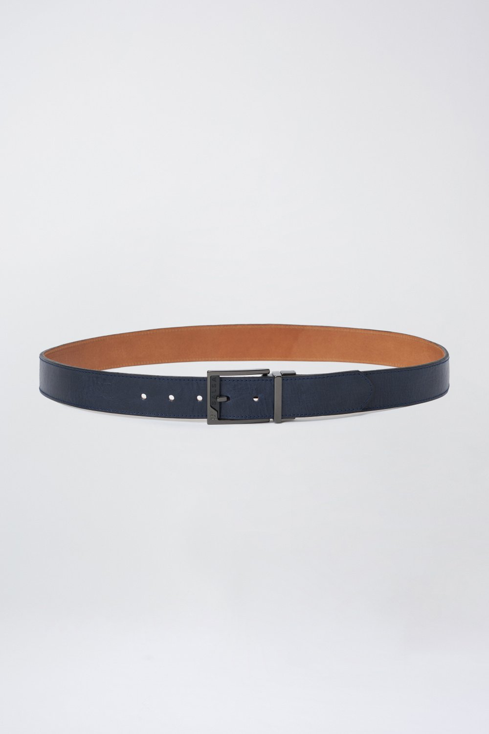 Reversible leather belt - Salsa