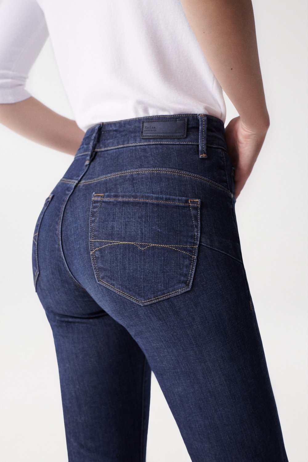 Jeans secret glamour push in flare - Salsa