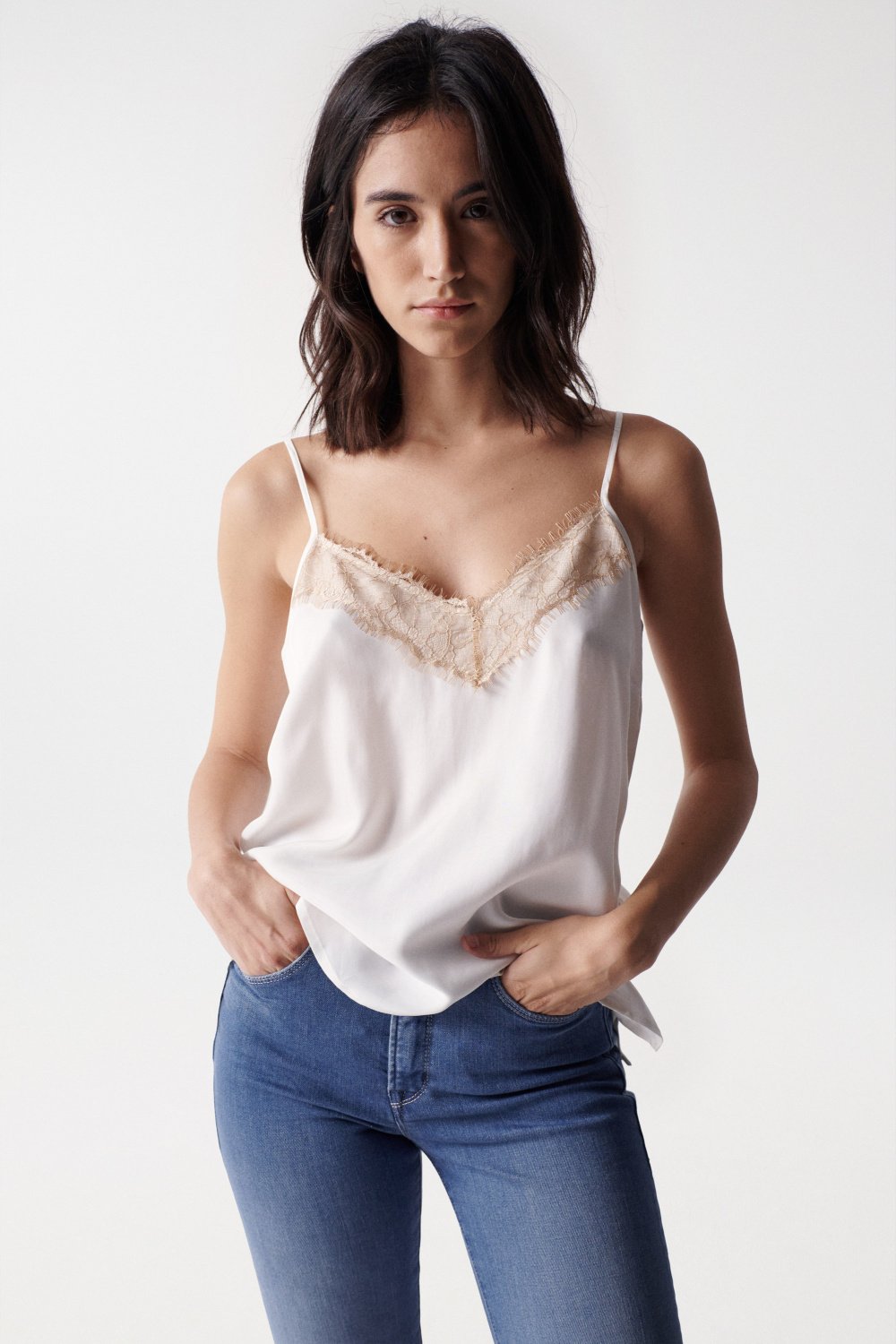 Top with lace - Salsa
