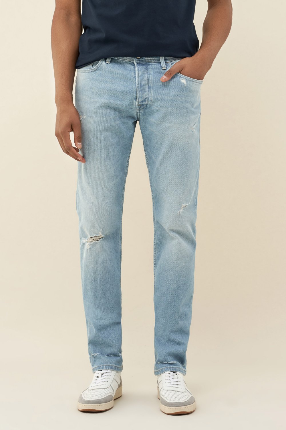 jeans bleach