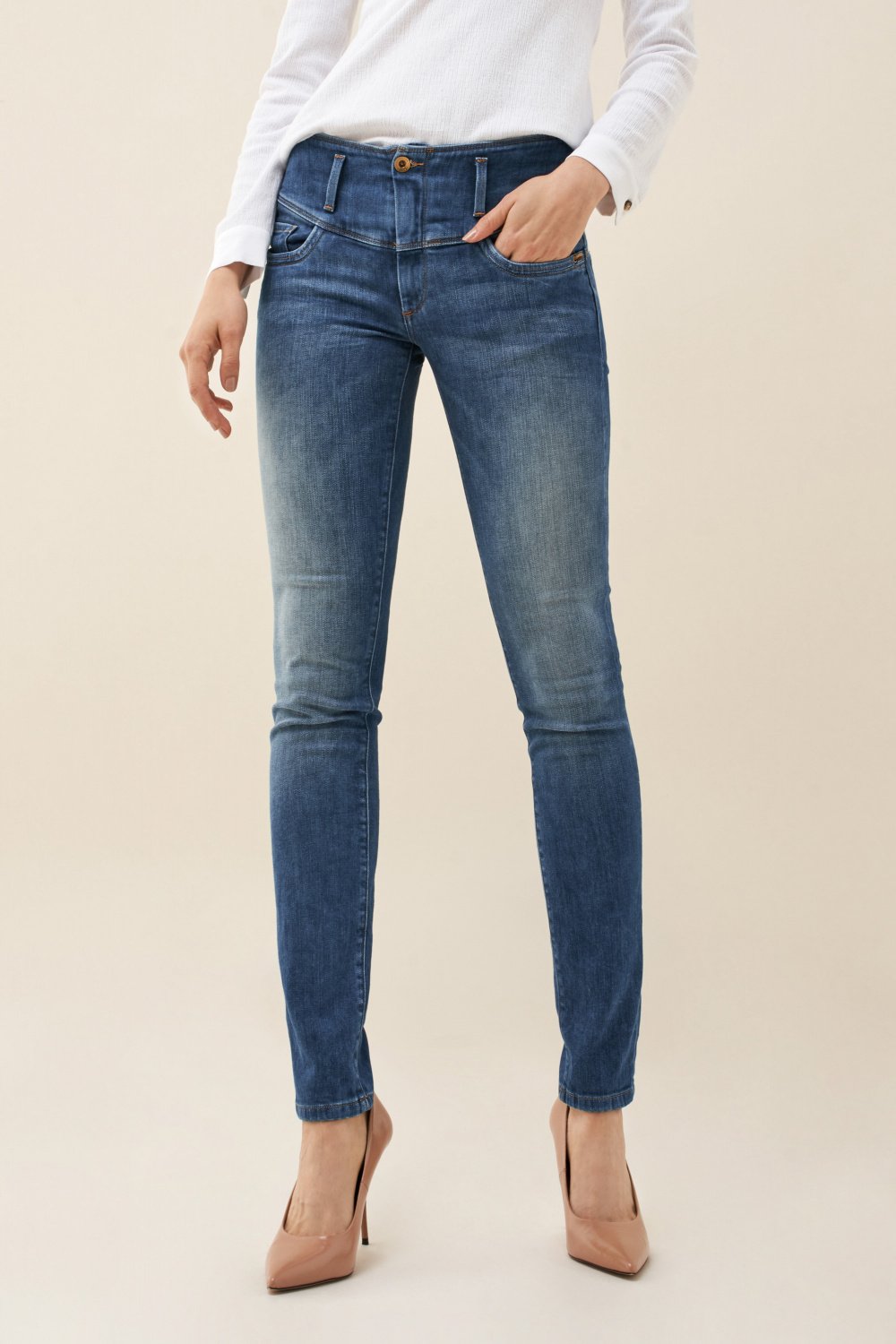 salsa jeans push up mystery