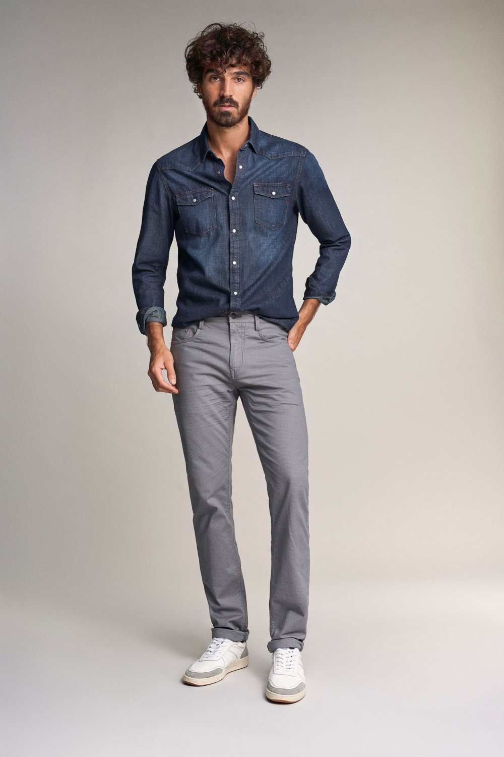 Lima tapered trousers - Salsa