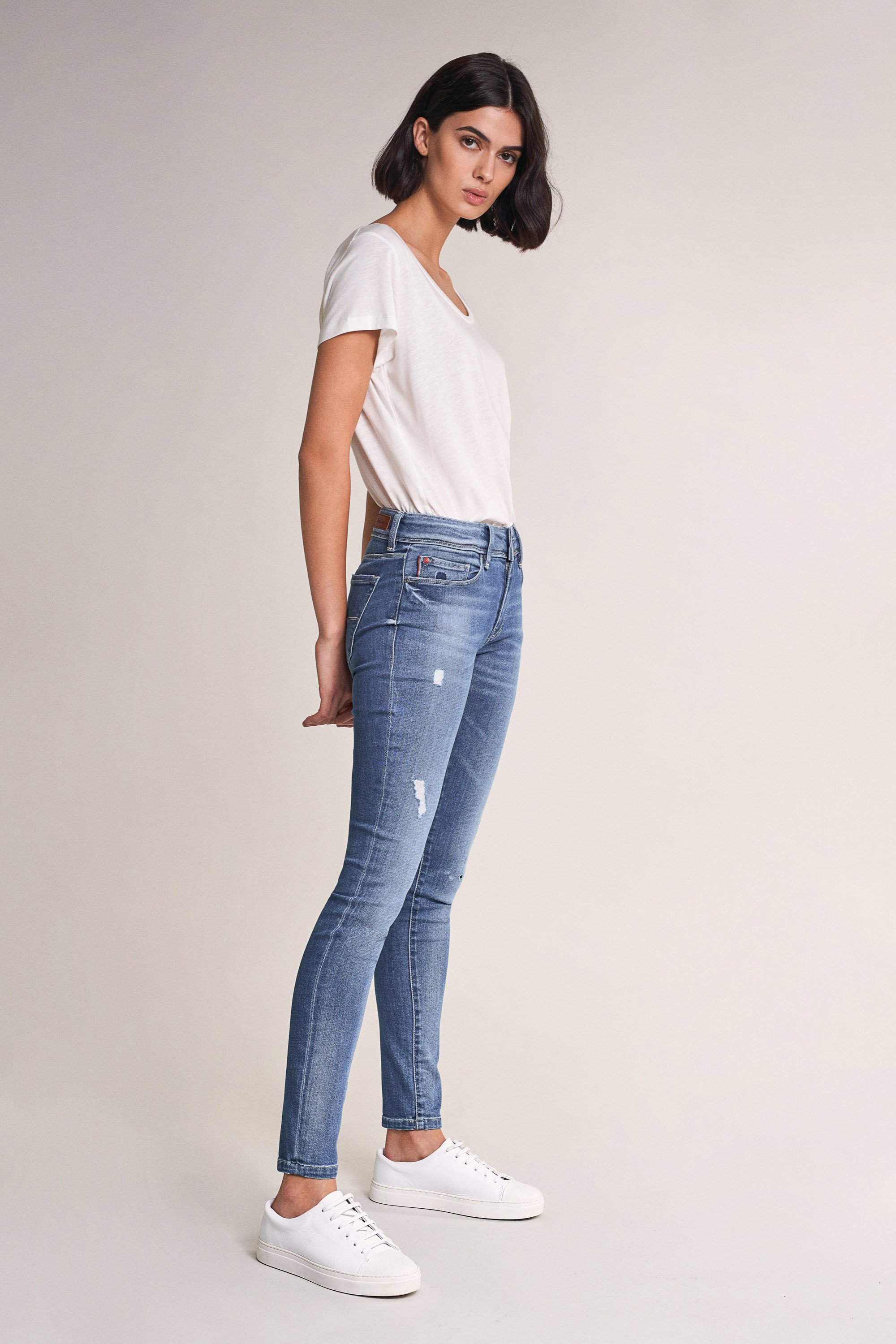 Skinny Colette jeans | Jeans Salsa Jeans
