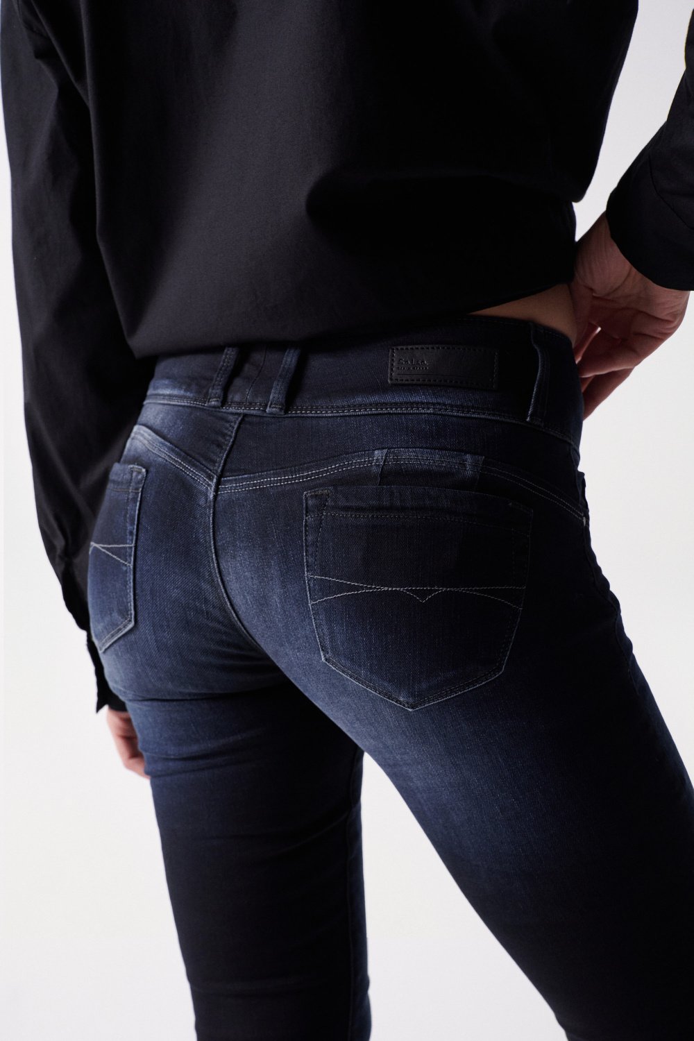 Jeans Mystery Push Up skinny lavage premium - Salsa