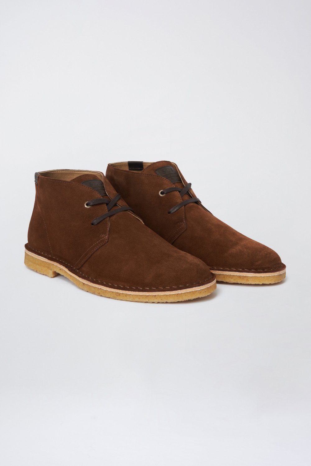 Flat boots with crepe sole - Salsa