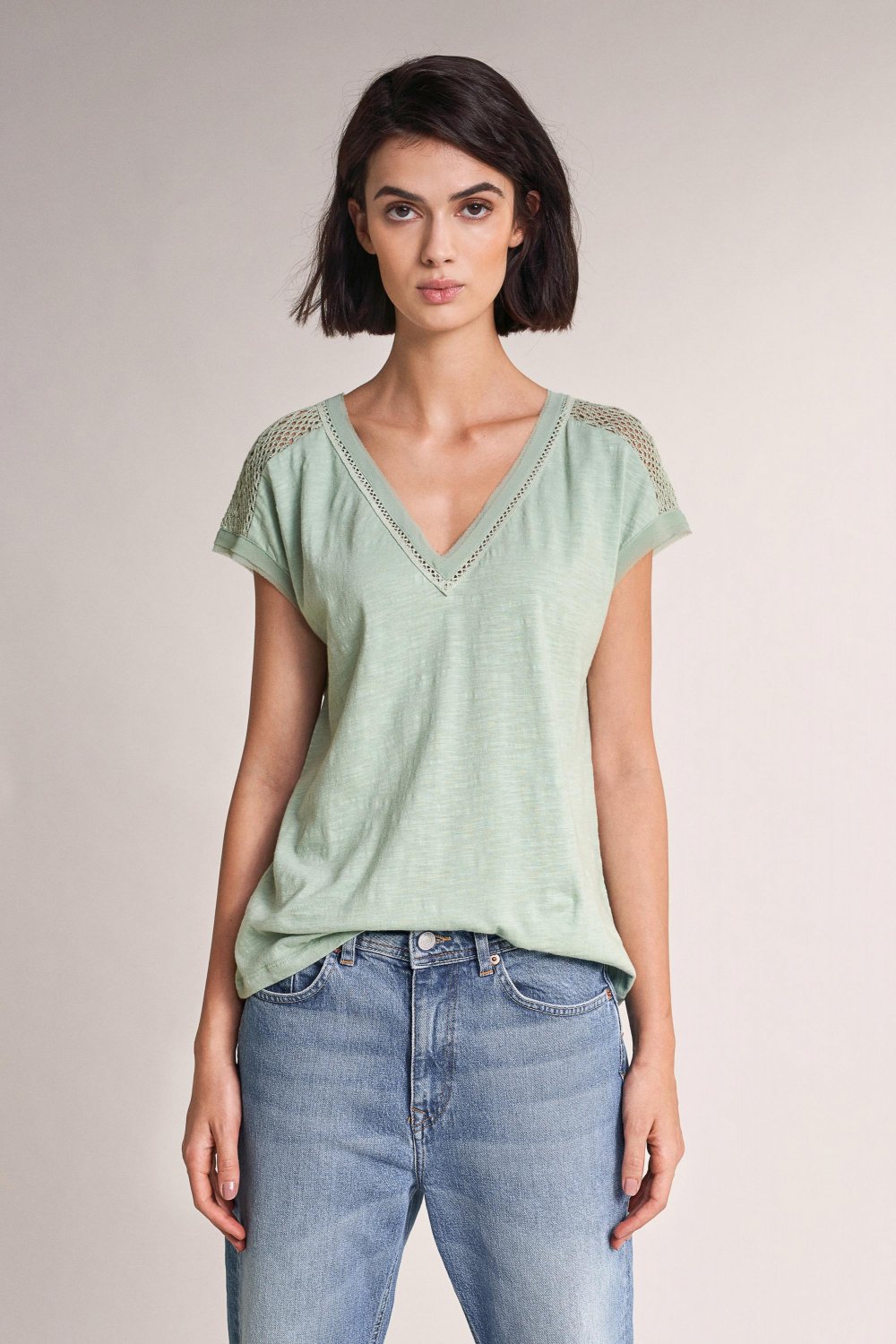 Top with lace - Salsa