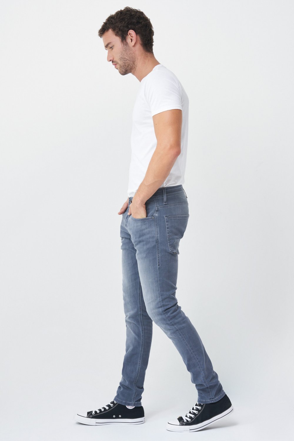Jeans clash skinny premium flex - Salsa