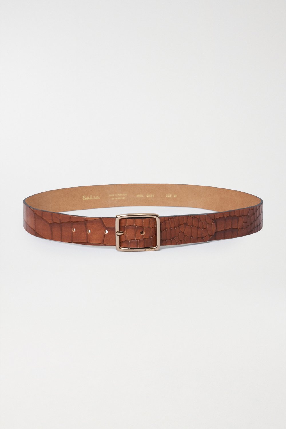 Leather belt - Salsa