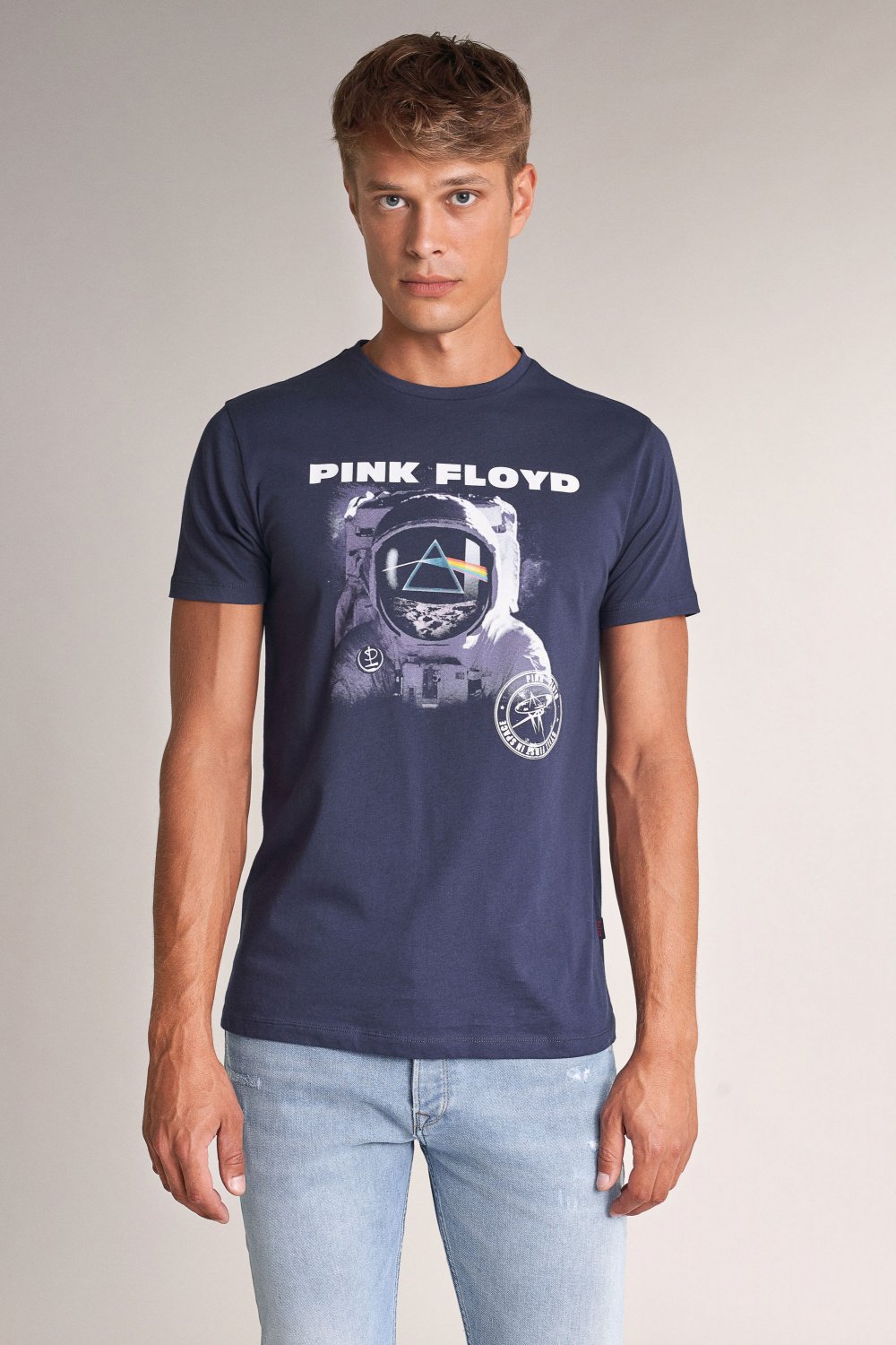 Camiseta Pink Floyd astronauta - Salsa