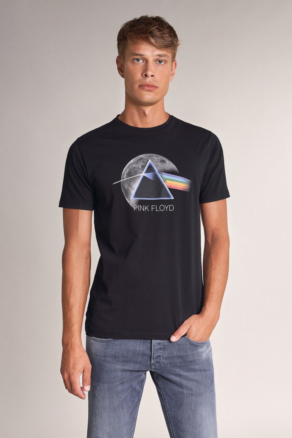 T-shirt Pink Floyd Dark side - Salsa