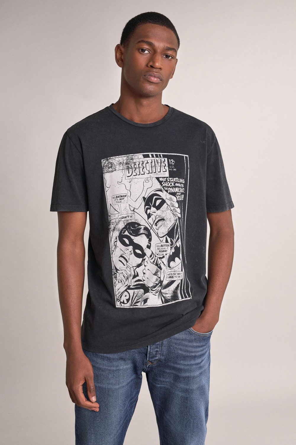 Batman BD Graphic t-shirt - Salsa