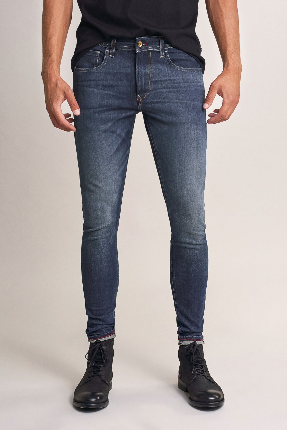 Kurt super skinny vintage jeans - Salsa