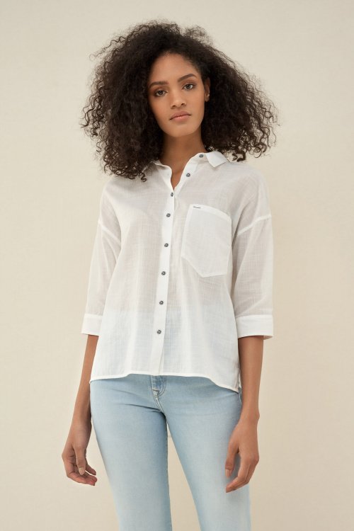 Salsa Jeans | Regular fit shirt with pocket