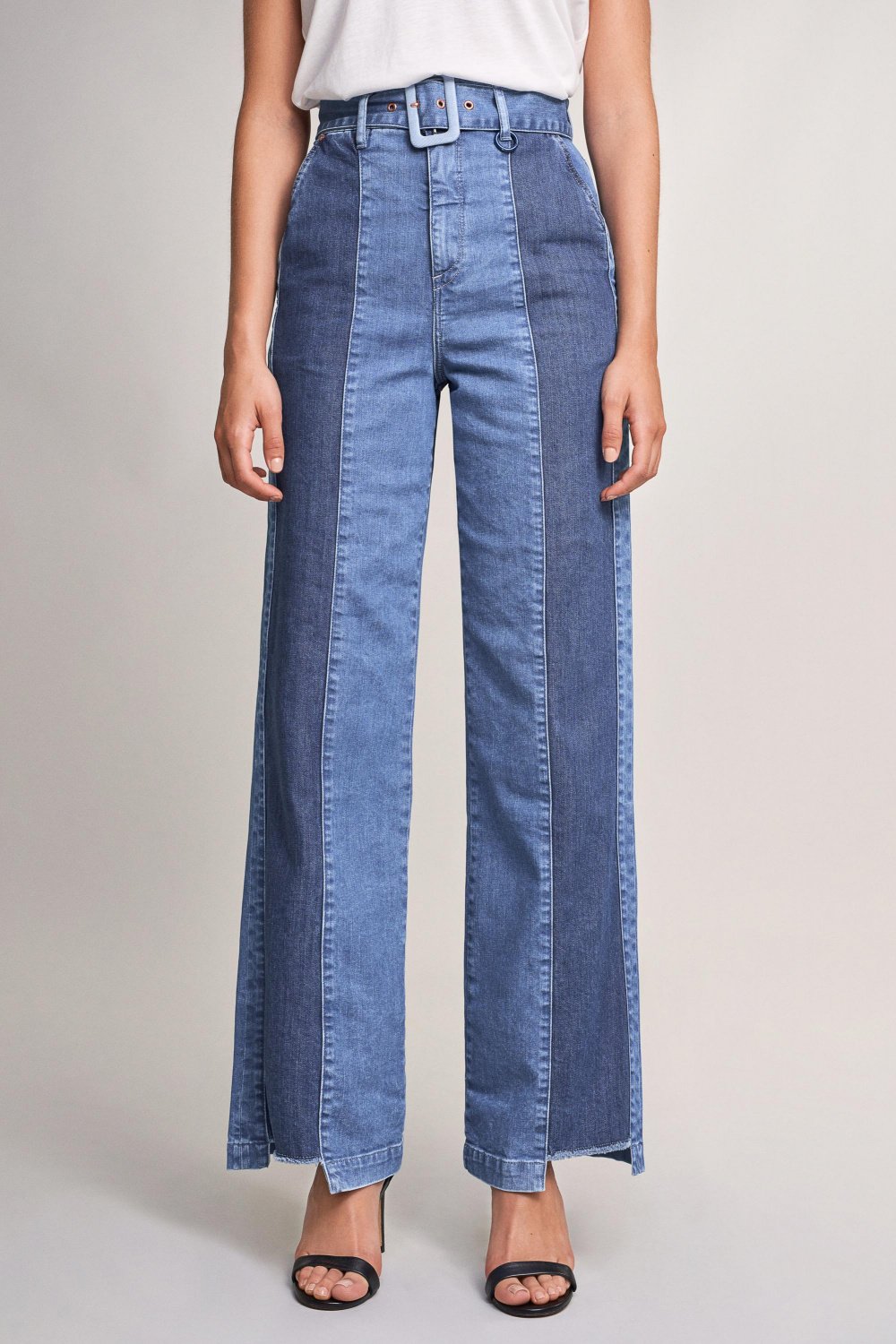 pantaloons high waist jeans