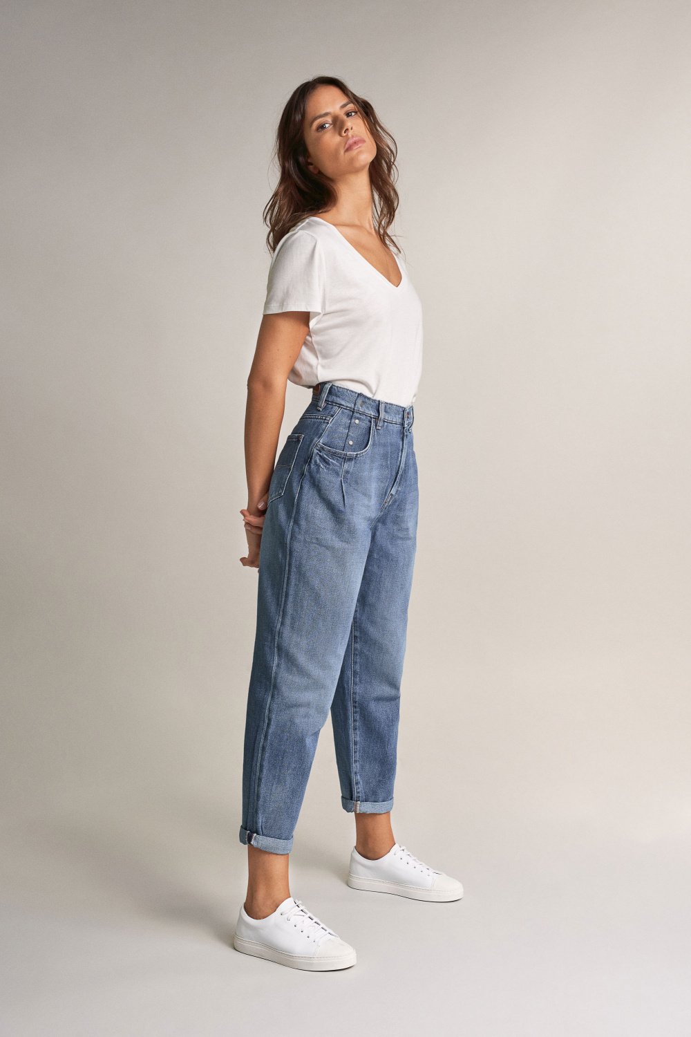 Slouchy cropped jeans | Jeans Salsa Jeans