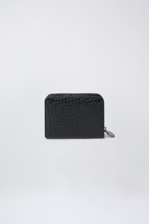 Square shaped wallet and purse
