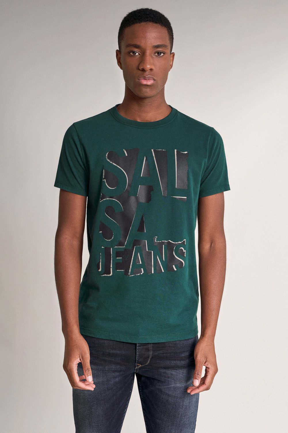 T-shirt with logo - Salsa
