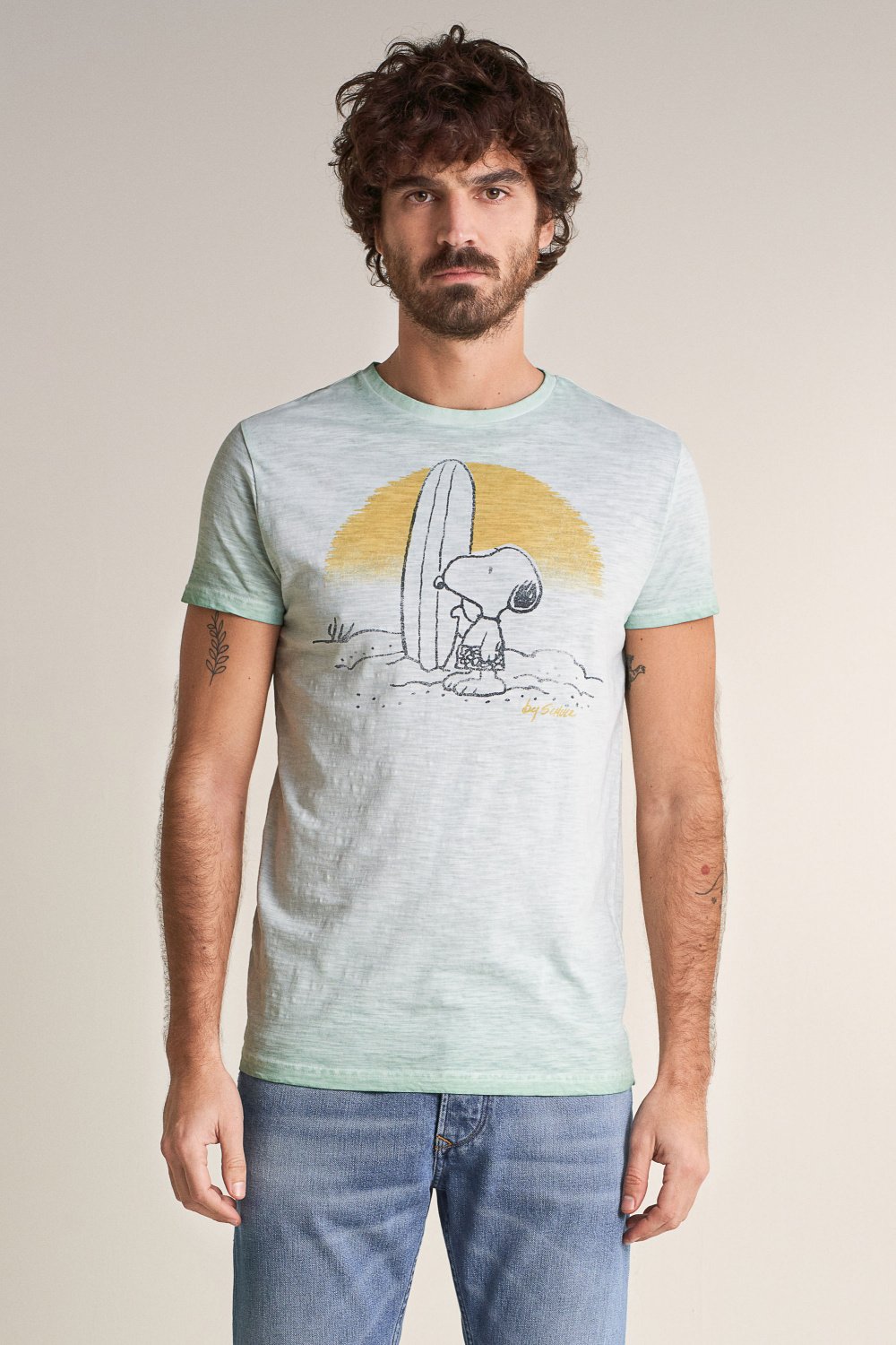 T-shirt gráfica SNOOPY - Salsa