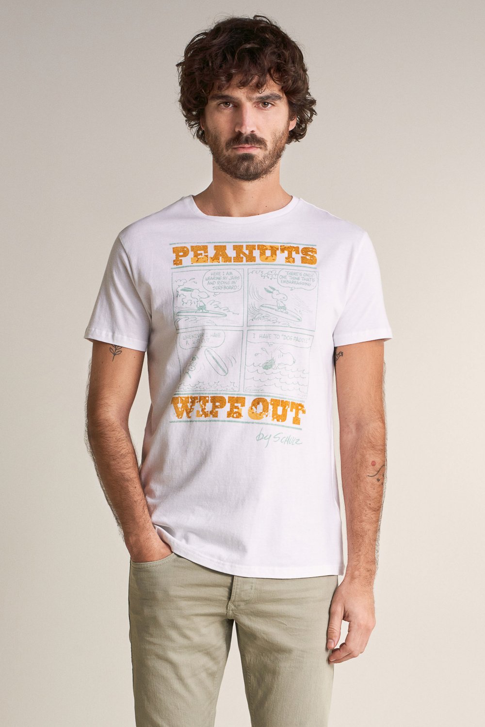 T-shirt gráfica PEANUTS - Salsa