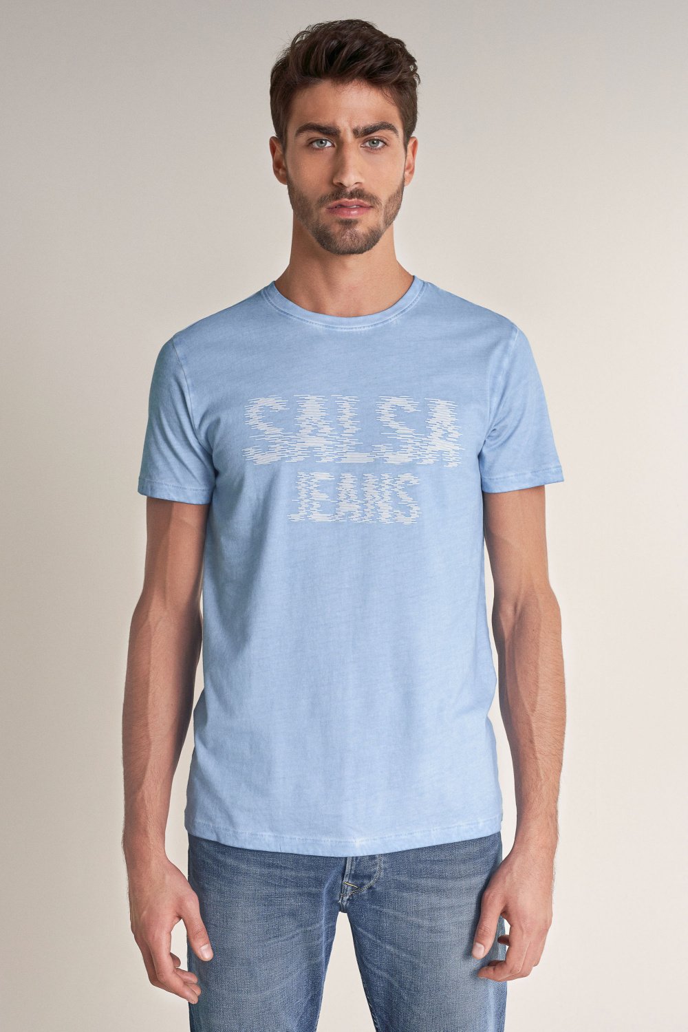 T-shirt branding - Salsa