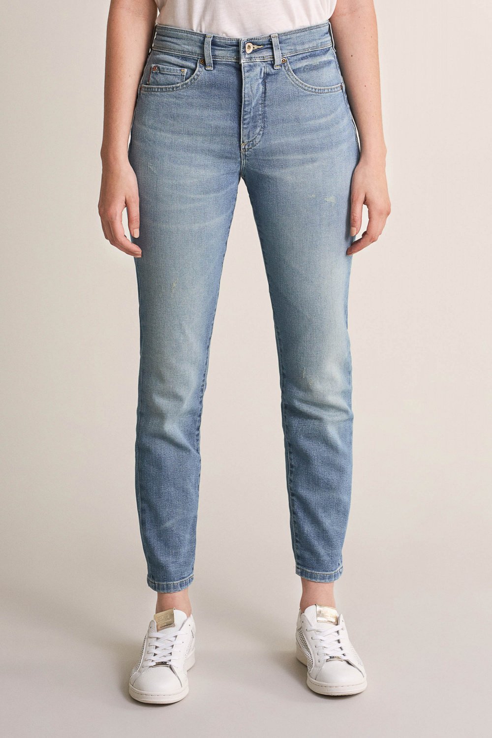 Push In Secret Glamour cropped jeans - Salsa