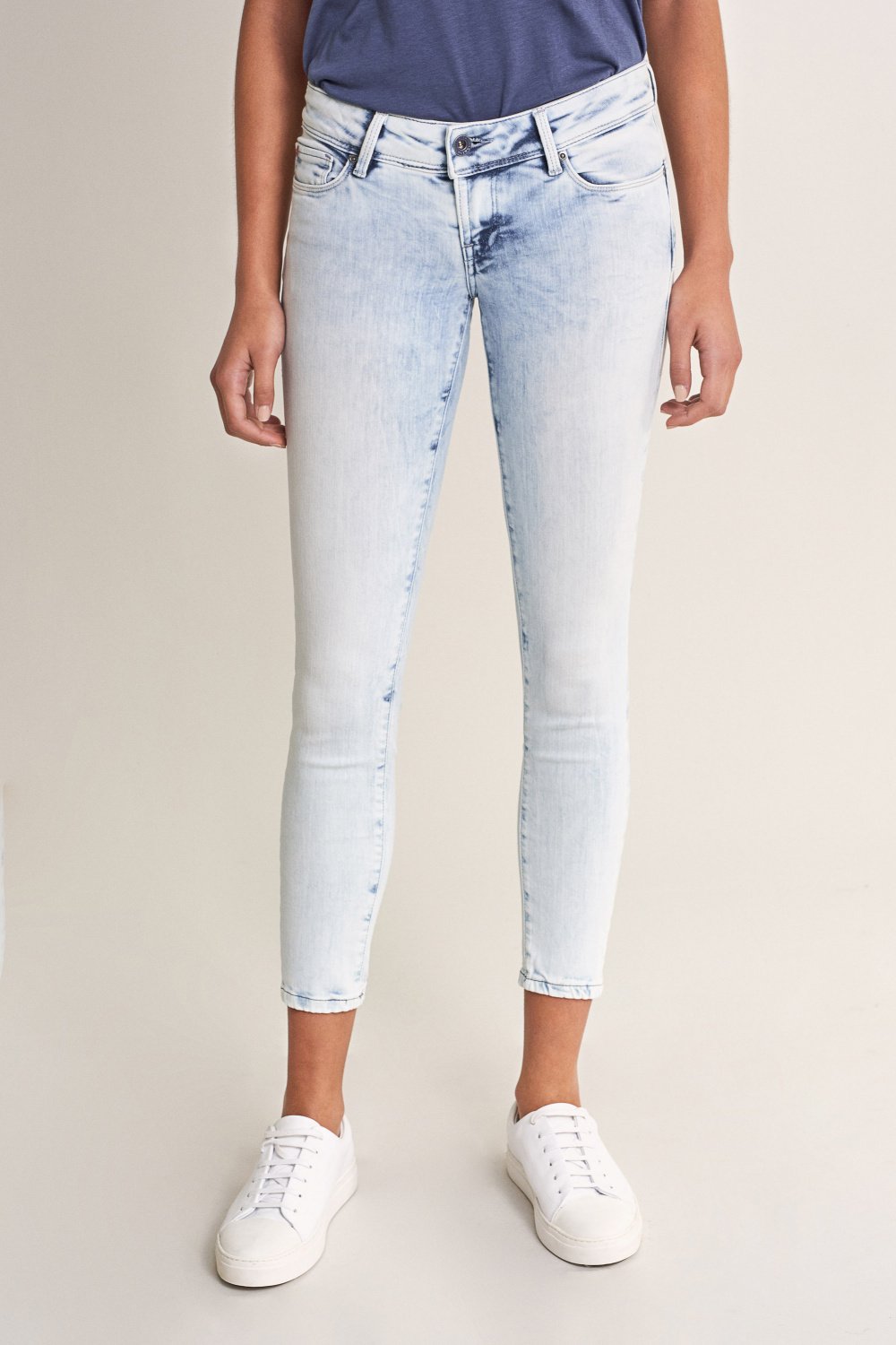 Jeans Shape Up Push Up cropped - Salsa