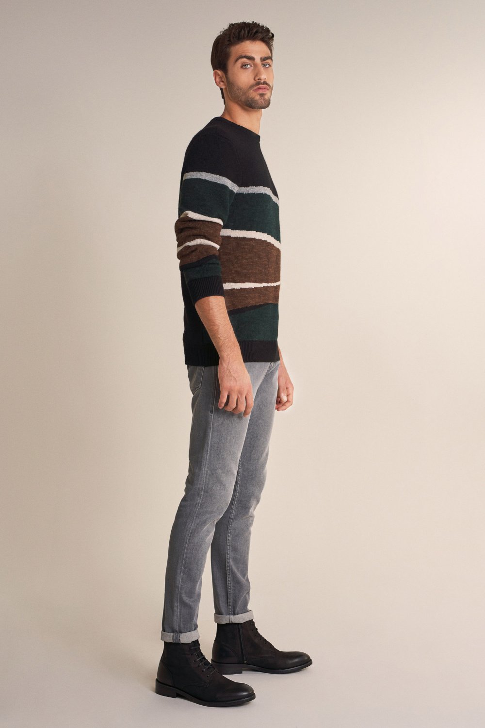 Jumper with inserts - Salsa