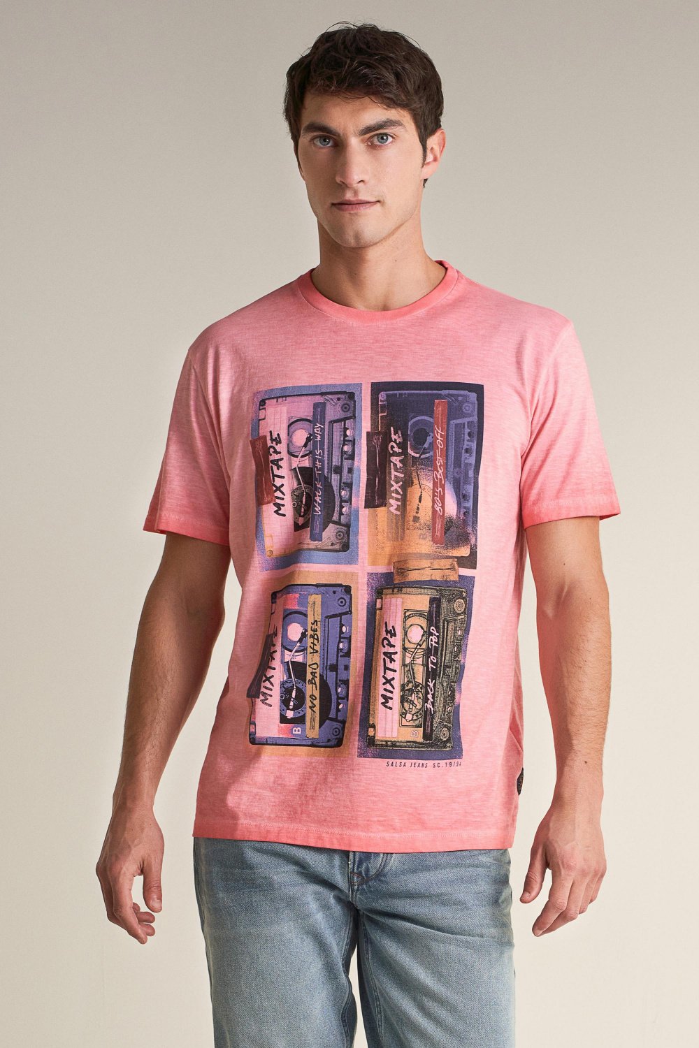 T-shirt with print - Salsa