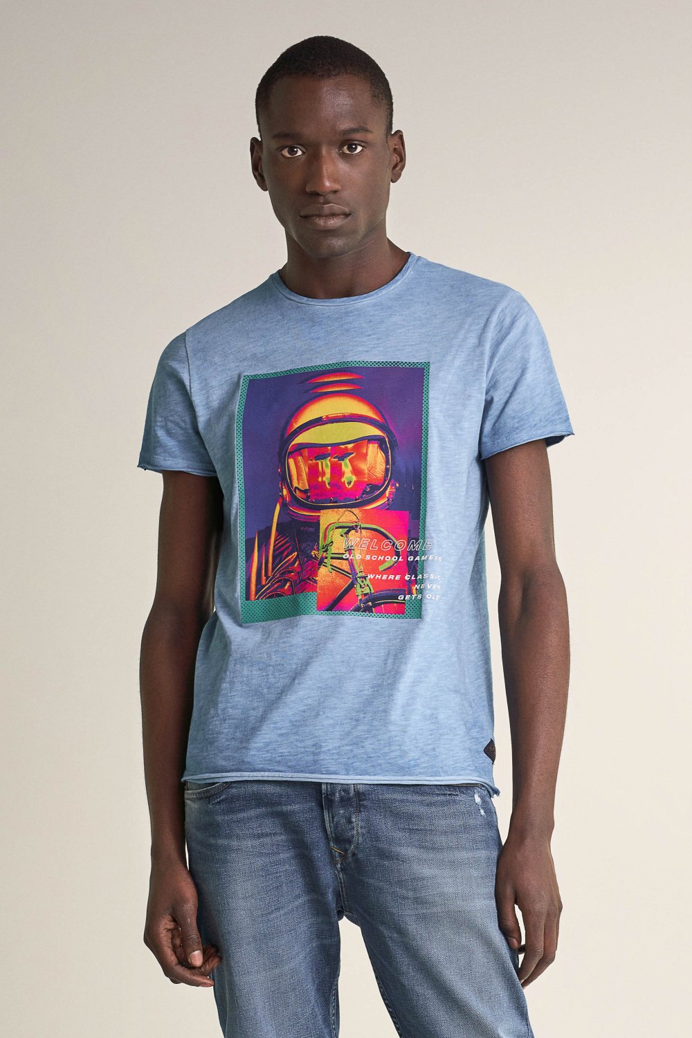 T-shirt with print - Salsa