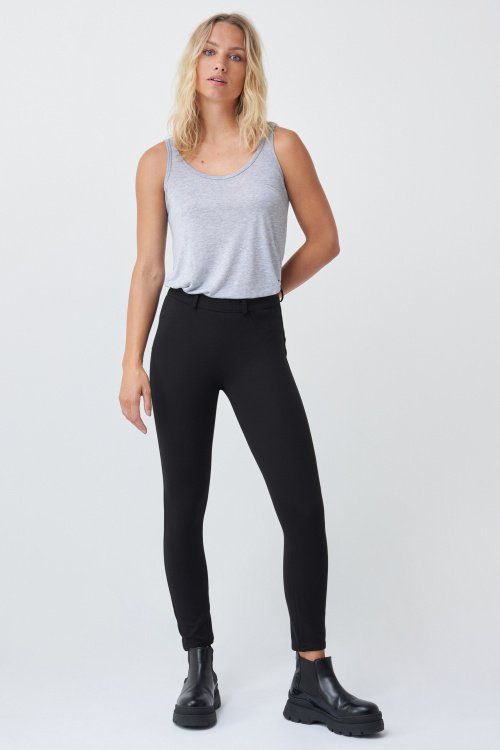 Jeggings Push Up Wonder cropped , hohe Taille