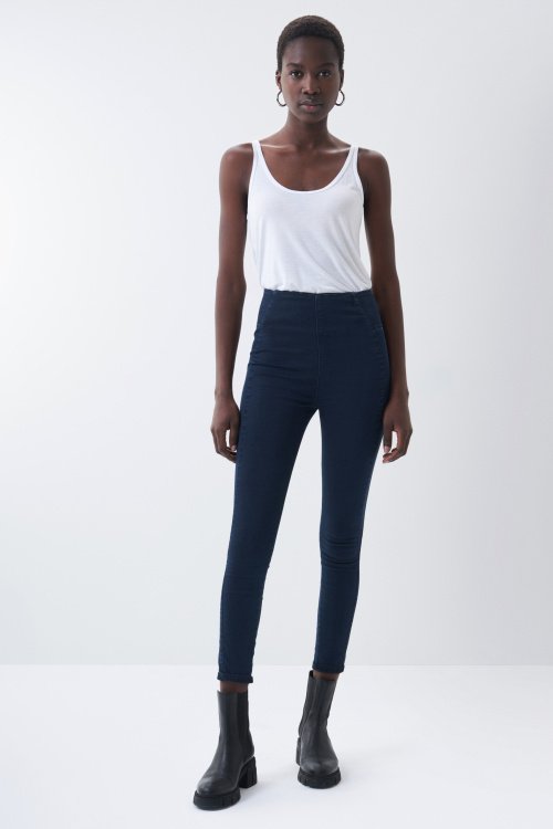 No Stain Fray Hem Ankle Jeggings - Chico's