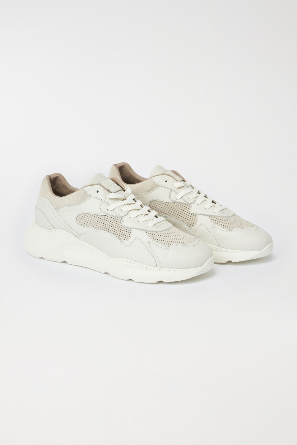 LEATHER SPORTS TRAINERS - Salsa