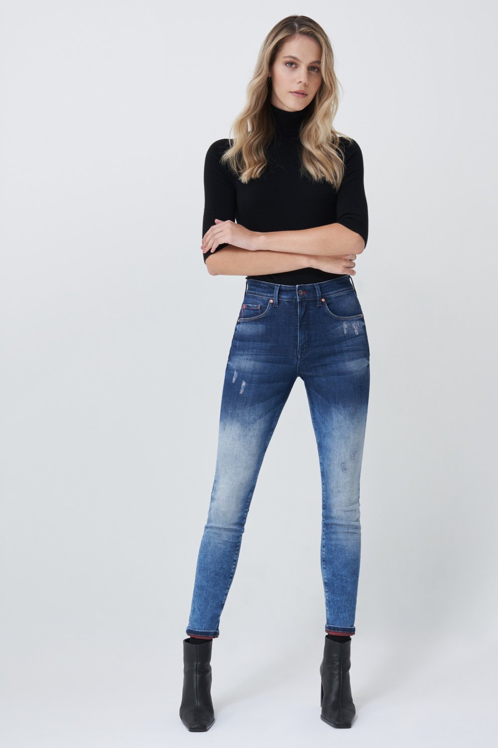 Skinny Push In Secret Trousers | Jeans Salsa Jeans