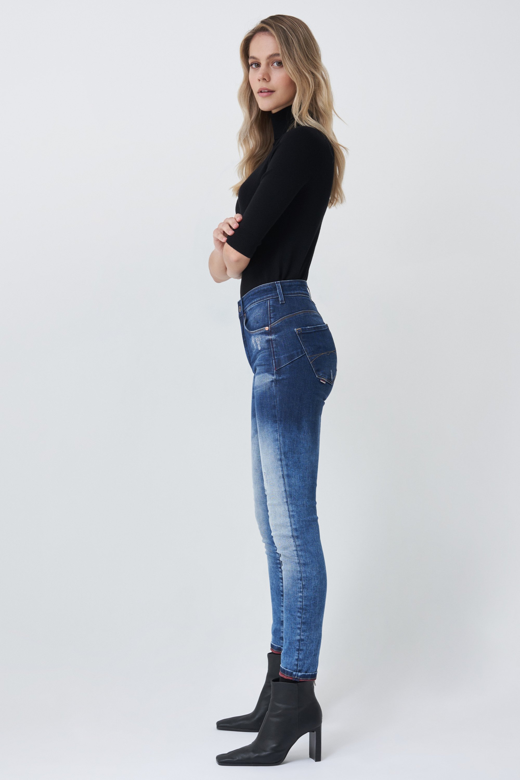 Jeans Push In Secret Glamour Skinny Jean Salsa Jeans