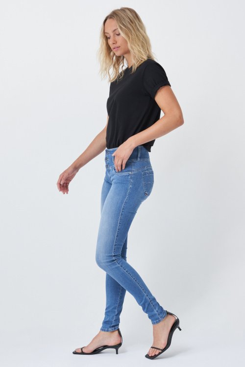 Push Up Mystery skinny soft touch jeans