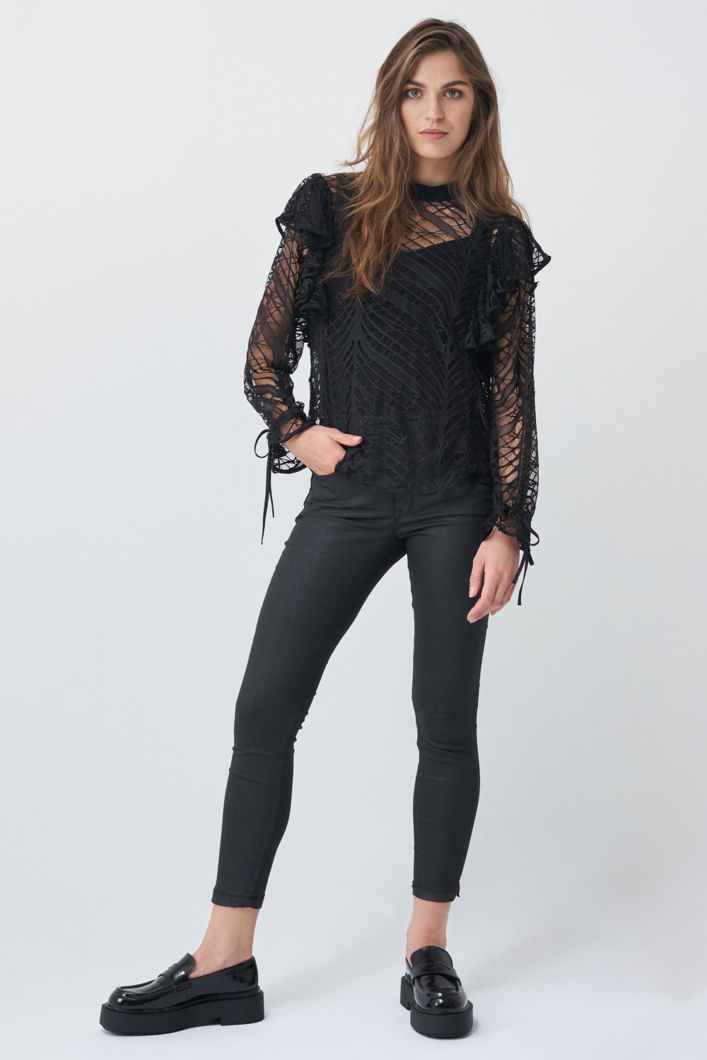 Lace tunic and top - Salsa