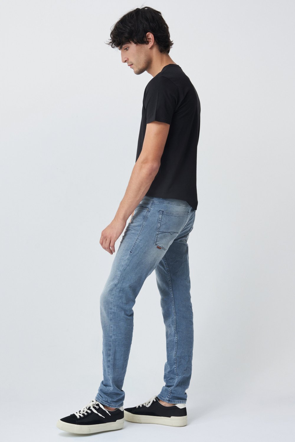 SLIM JEANS WITH COLOUR - Salsa