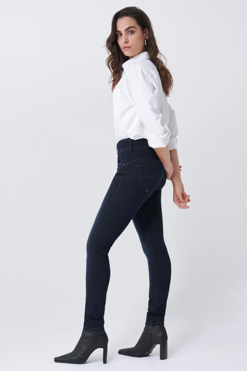 Salsa Jeans | Skinny Push In Secret jeans with Swarovski