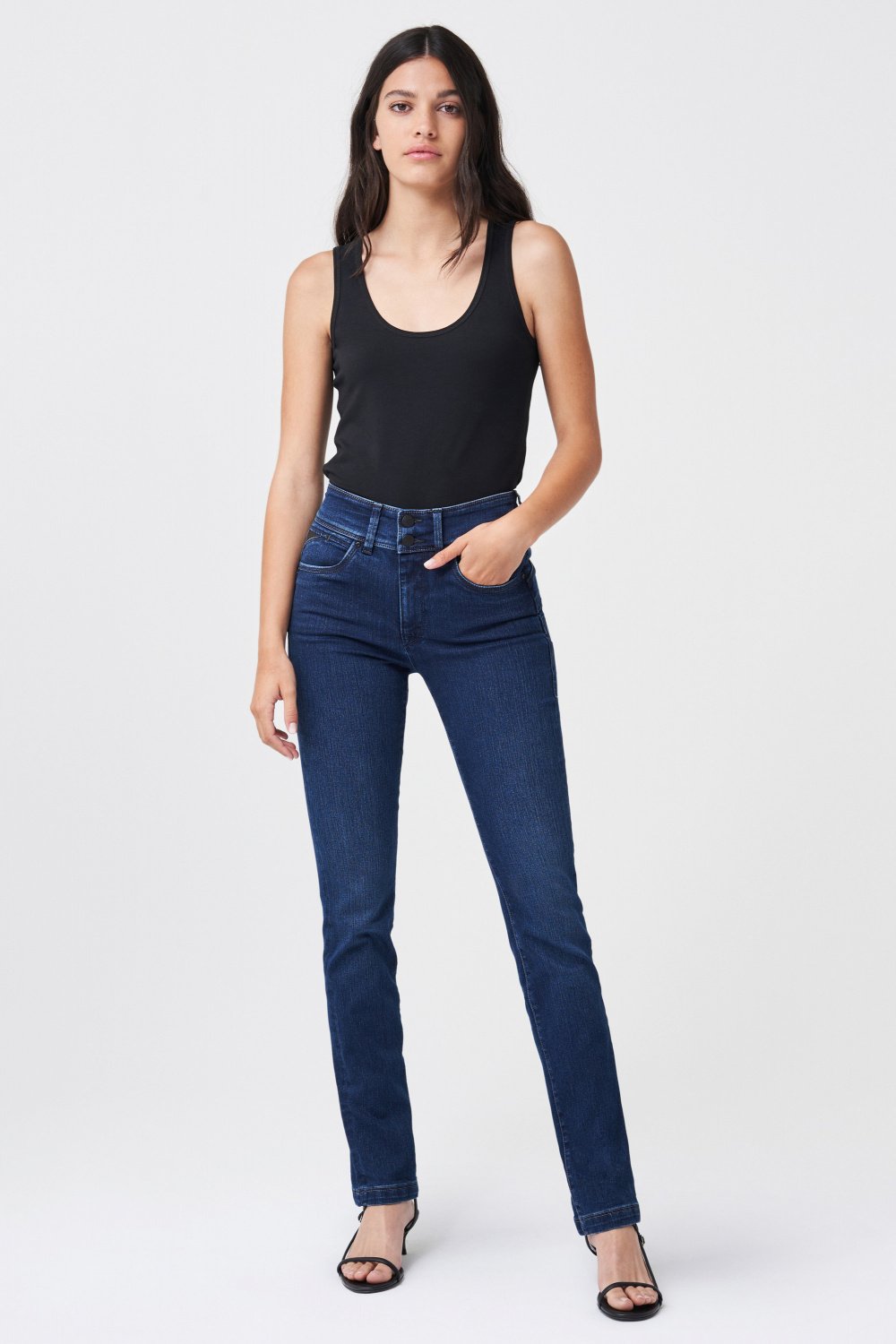 Push In Secret jeans with nappa details - Salsa