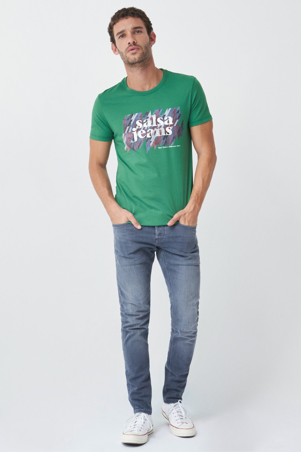 Print branding t-shirt - Salsa