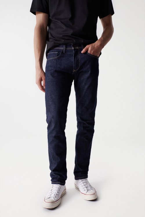 S-Repel schlanke Jeans