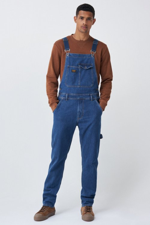 Straight look tactical dungarees